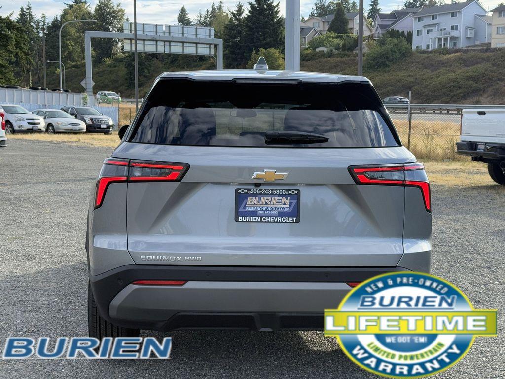 new 2026 Chevrolet Equinox car, priced at $30,290