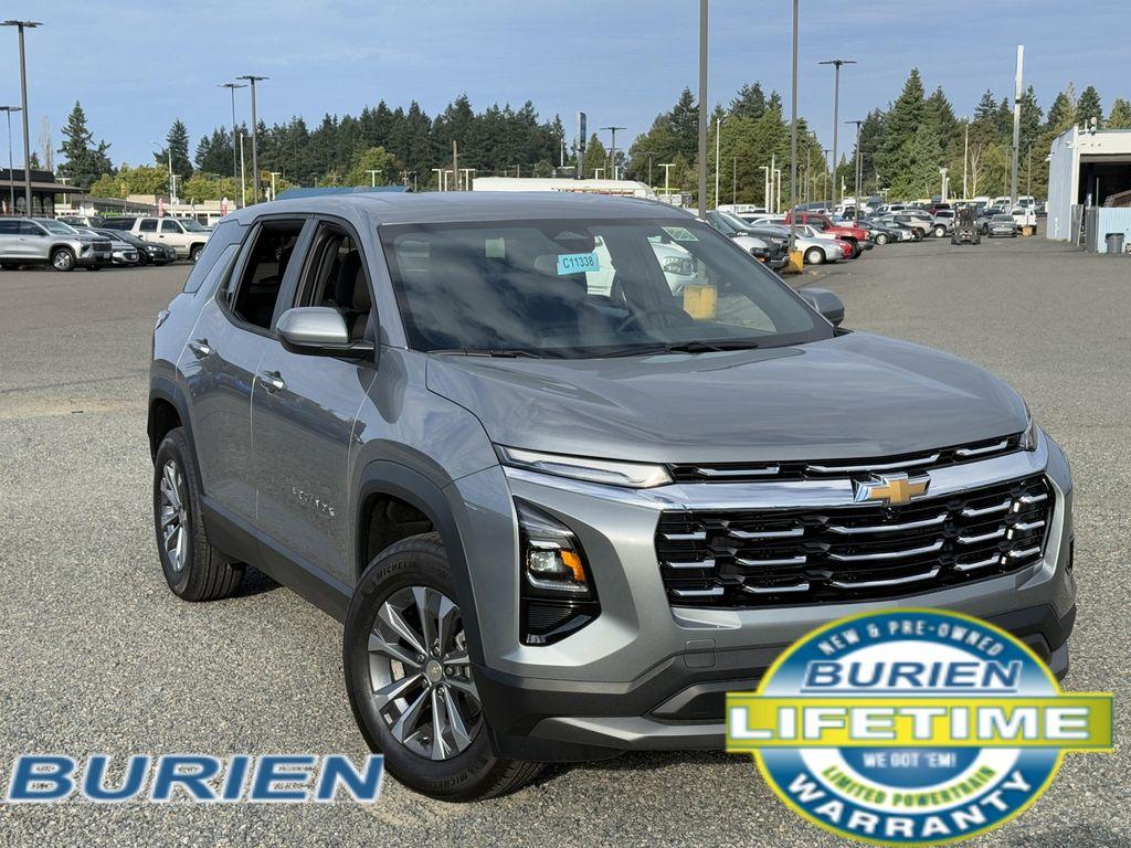 new 2026 Chevrolet Equinox car, priced at $30,290