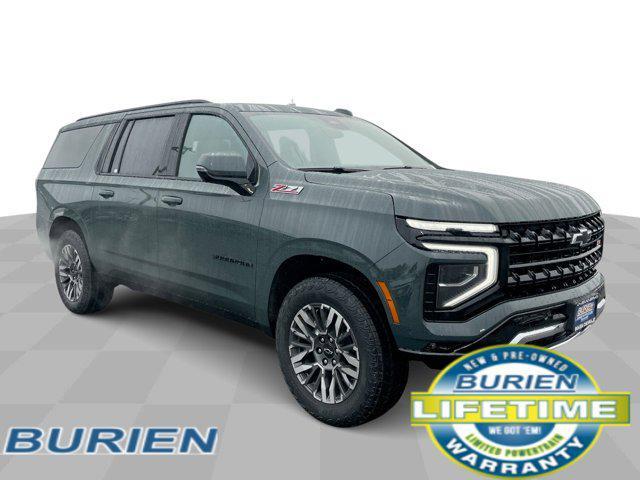 new 2025 Chevrolet Suburban car, priced at $81,330