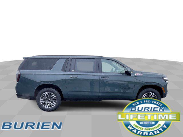 new 2025 Chevrolet Suburban car, priced at $81,330