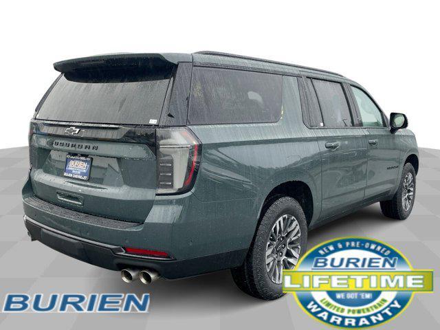 new 2025 Chevrolet Suburban car, priced at $81,330