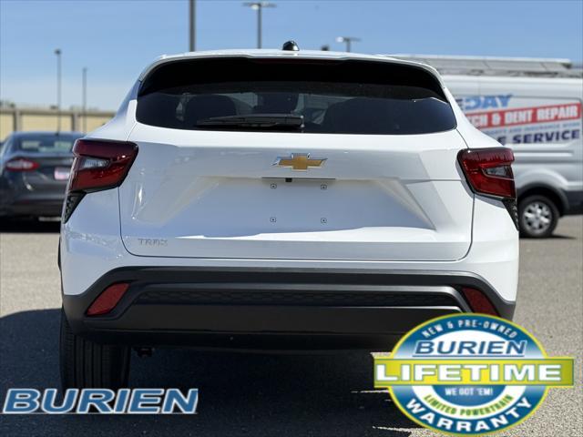 new 2025 Chevrolet Trax car, priced at $22,362