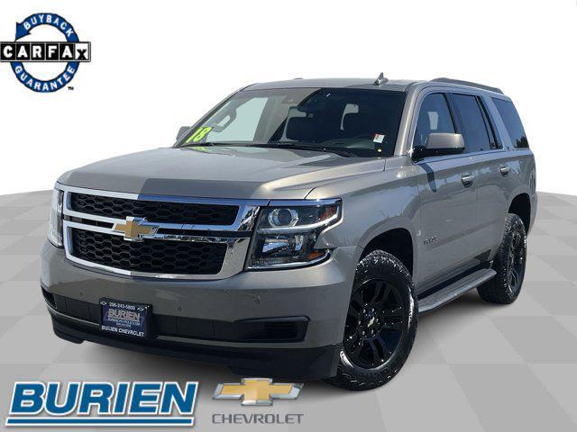 used 2018 Chevrolet Tahoe car, priced at $28,991