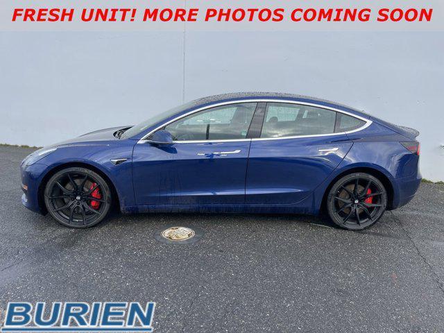 used 2020 Tesla Model 3 car, priced at $20,992