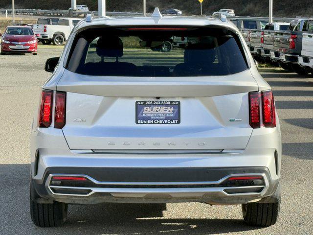 used 2022 Kia Sorento Hybrid car, priced at $21,845