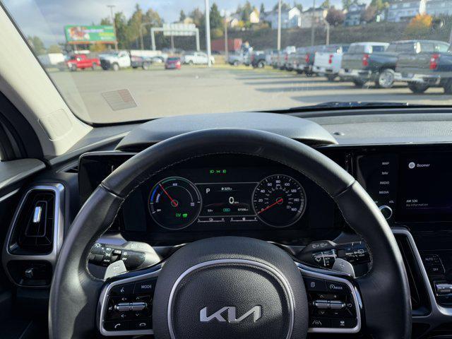 used 2022 Kia Sorento Hybrid car, priced at $21,845