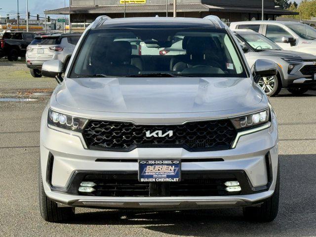 used 2022 Kia Sorento Hybrid car, priced at $21,845