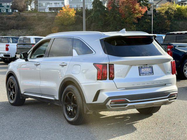 used 2022 Kia Sorento Hybrid car, priced at $21,845