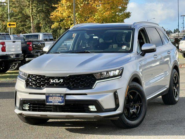 used 2022 Kia Sorento Hybrid car, priced at $21,845