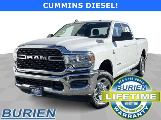 used 2022 Ram 2500 car, priced at $43,492