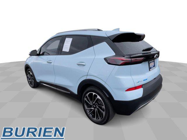 used 2022 Chevrolet Bolt EUV car, priced at $21,992