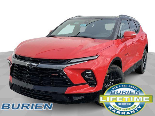 new 2025 Chevrolet Blazer car, priced at $52,565