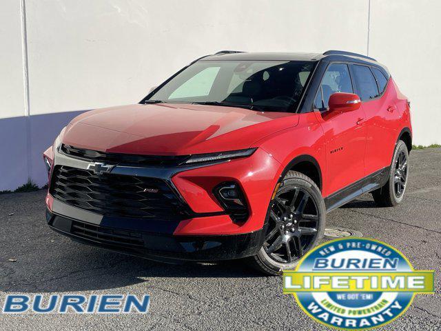 new 2025 Chevrolet Blazer car, priced at $52,565