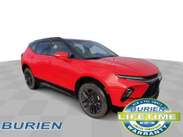 new 2025 Chevrolet Blazer car, priced at $50,250