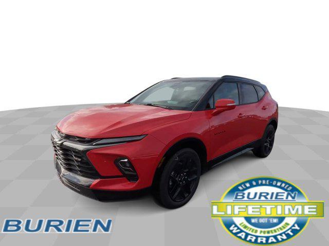 new 2025 Chevrolet Blazer car, priced at $50,250