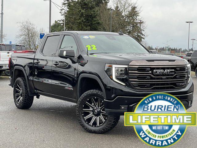 used 2022 GMC Sierra 1500 car, priced at $59,845