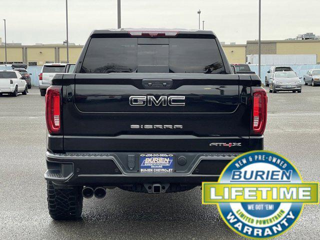 used 2022 GMC Sierra 1500 car, priced at $59,845