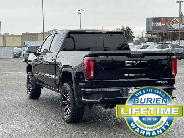 used 2022 GMC Sierra 1500 car, priced at $59,845