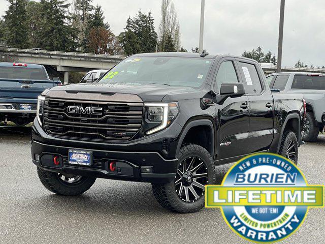 used 2022 GMC Sierra 1500 car, priced at $59,845