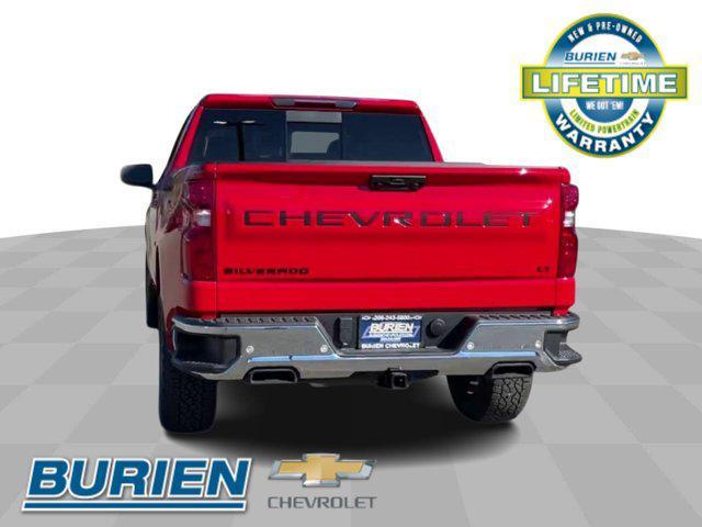 new 2024 Chevrolet Silverado 1500 car, priced at $53,242