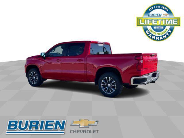 new 2024 Chevrolet Silverado 1500 car, priced at $53,242