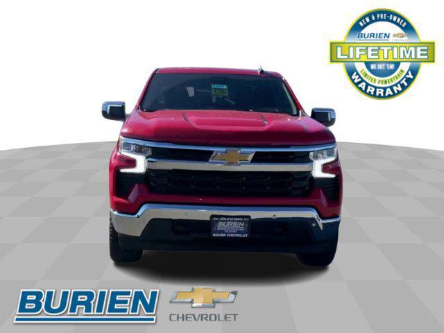 new 2024 Chevrolet Silverado 1500 car, priced at $53,242