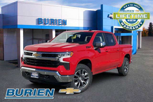 new 2024 Chevrolet Silverado 1500 car, priced at $53,242