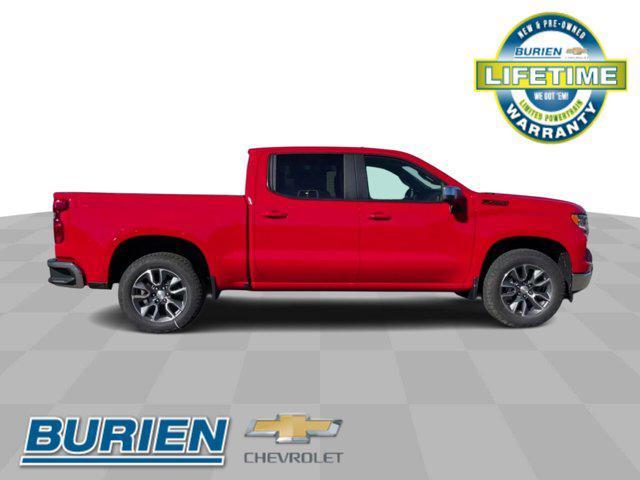 new 2024 Chevrolet Silverado 1500 car, priced at $53,242