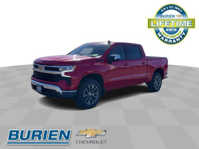 new 2024 Chevrolet Silverado 1500 car, priced at $53,242