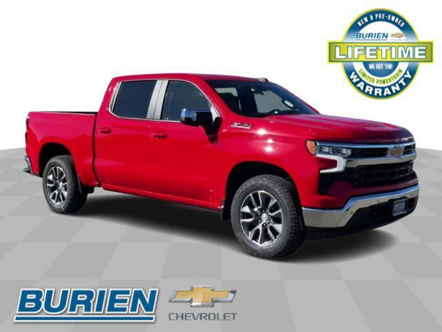 new 2024 Chevrolet Silverado 1500 car, priced at $53,242