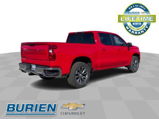 new 2024 Chevrolet Silverado 1500 car, priced at $53,242