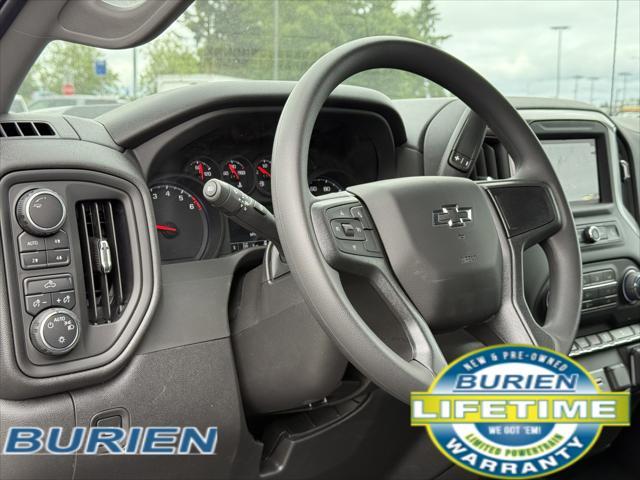 new 2025 Chevrolet Silverado 1500 car, priced at $52,389