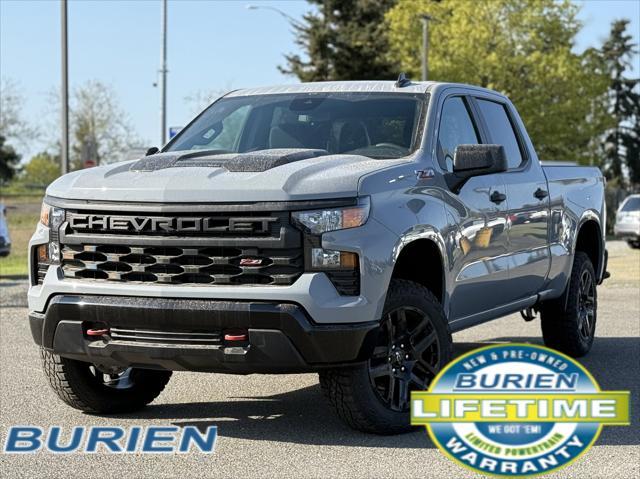 new 2025 Chevrolet Silverado 1500 car, priced at $54,310