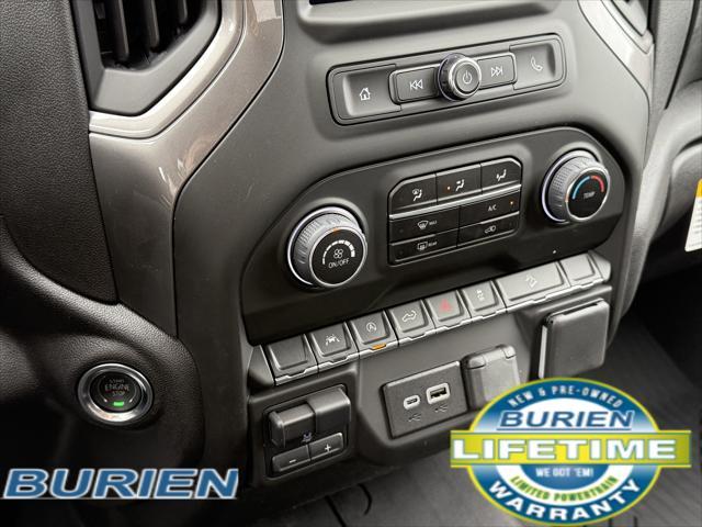new 2025 Chevrolet Silverado 1500 car, priced at $52,389