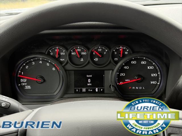 new 2025 Chevrolet Silverado 1500 car, priced at $52,389