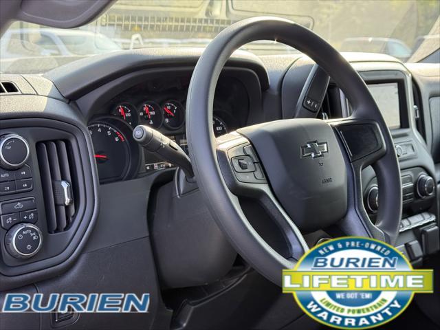 new 2025 Chevrolet Silverado 1500 car, priced at $54,310