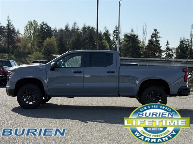 new 2025 Chevrolet Silverado 1500 car, priced at $54,310