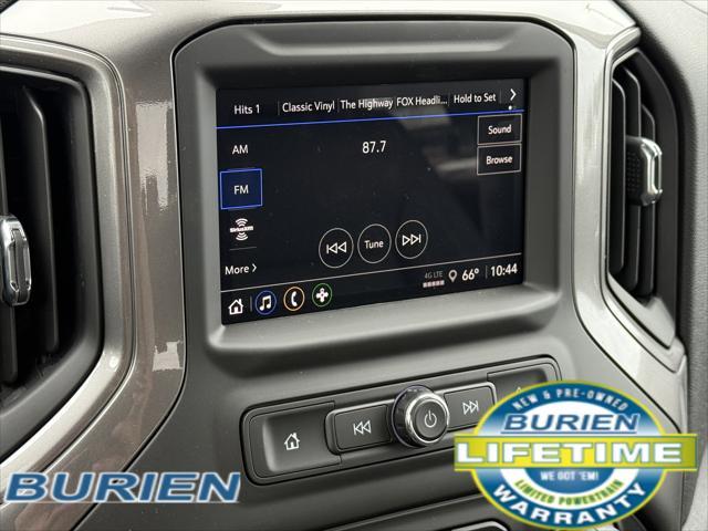 new 2025 Chevrolet Silverado 1500 car, priced at $52,389