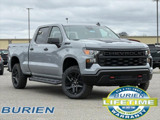new 2025 Chevrolet Silverado 1500 car, priced at $52,389