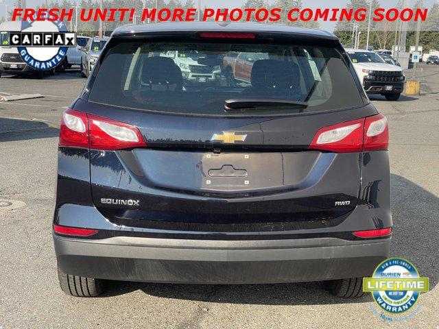 used 2020 Chevrolet Equinox car, priced at $20,992