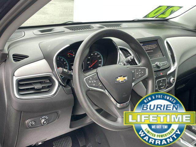 used 2020 Chevrolet Equinox car, priced at $19,491