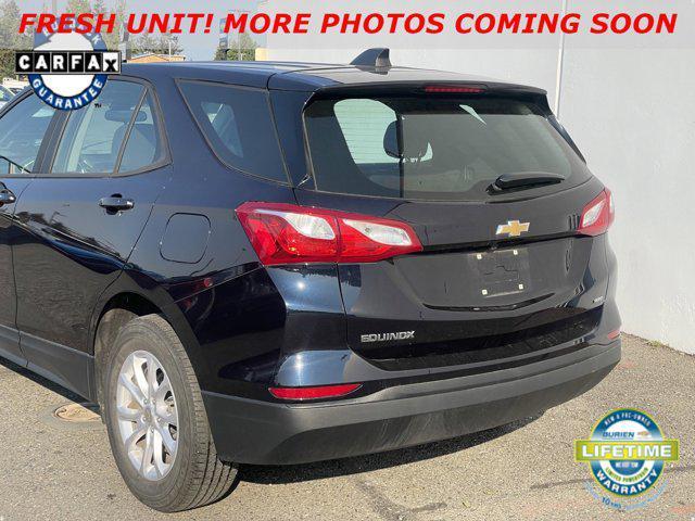 used 2020 Chevrolet Equinox car, priced at $20,992