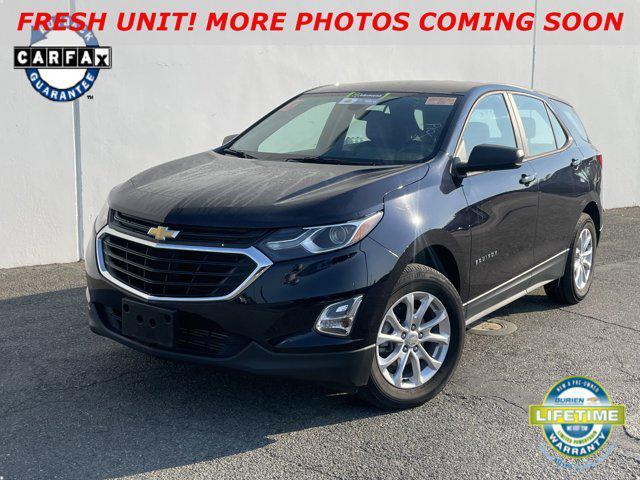 used 2020 Chevrolet Equinox car, priced at $20,992