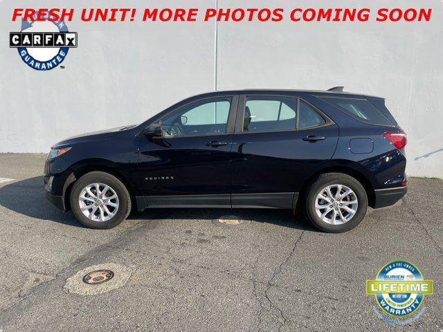 used 2020 Chevrolet Equinox car, priced at $20,992