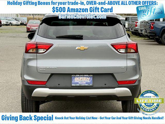 used 2024 Chevrolet TrailBlazer car, priced at $25,845