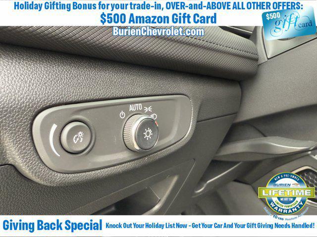 used 2024 Chevrolet TrailBlazer car, priced at $25,845