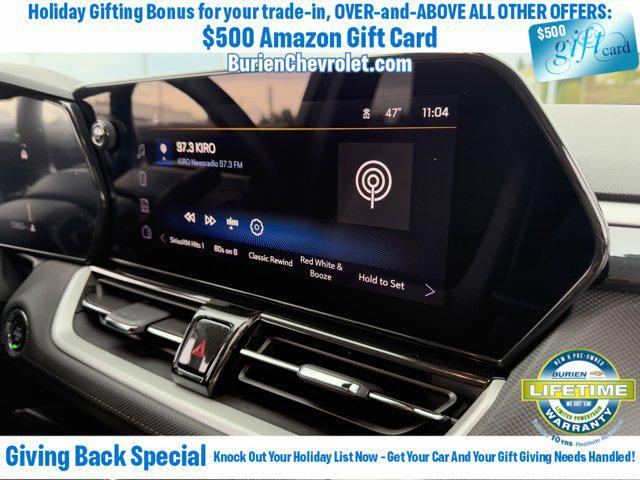 used 2024 Chevrolet TrailBlazer car, priced at $25,845