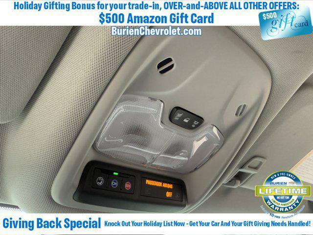 used 2024 Chevrolet TrailBlazer car, priced at $25,845