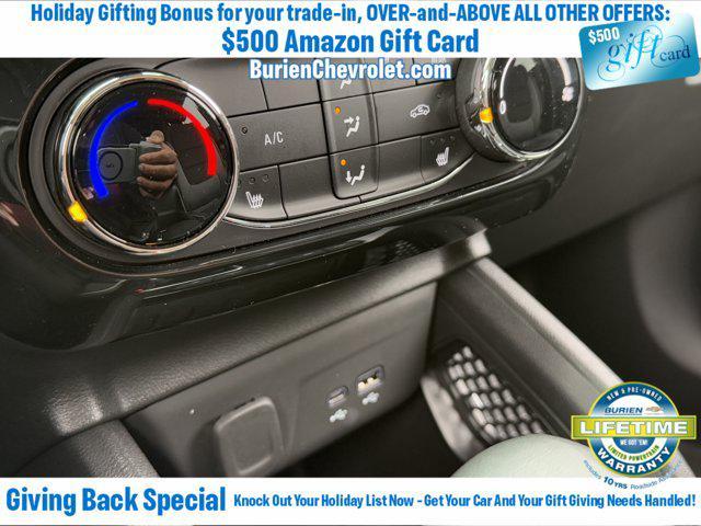 used 2024 Chevrolet TrailBlazer car, priced at $25,845