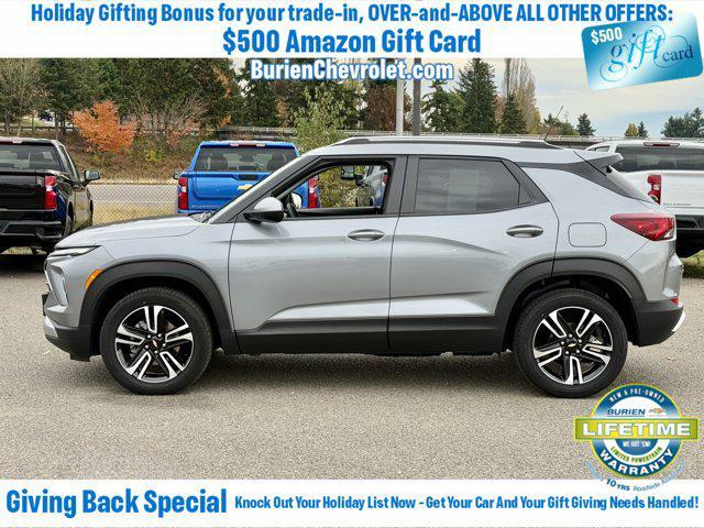 used 2024 Chevrolet TrailBlazer car, priced at $25,845